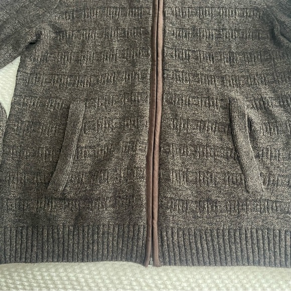 Tasso Elba Men’s Lambswool Blend Zip-up Sweater - Picture 4 of 8